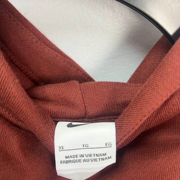 Nike Kyrie Basketball Pullover Oversized Fit Brown Hoodie DQ6111-072 Size XL - Picture 10 of 10